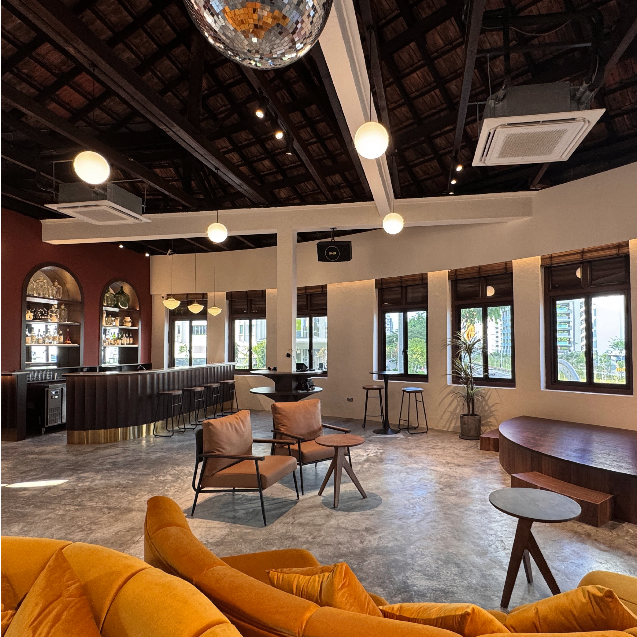 Lofty Spaces