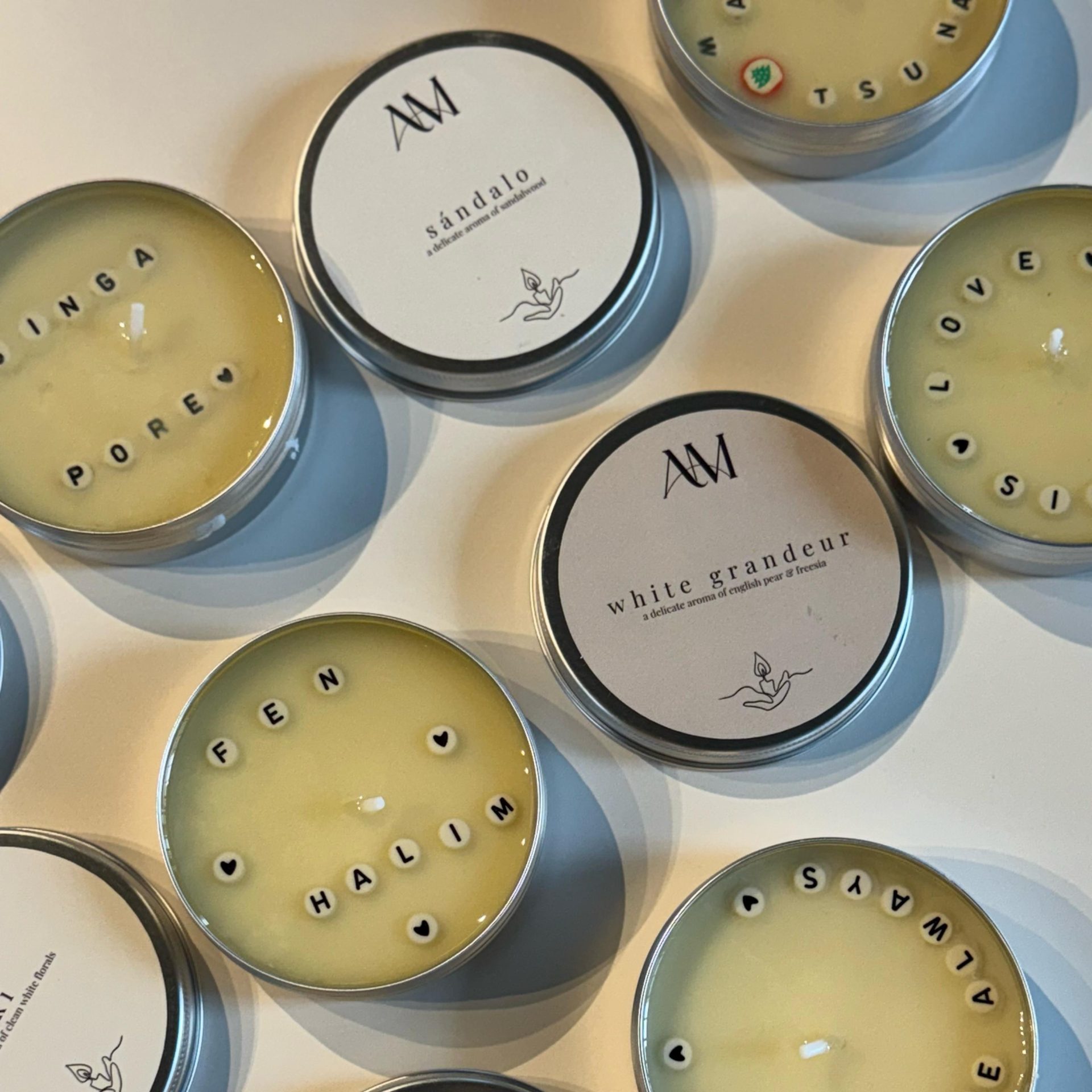 Ashley Mun Candles
