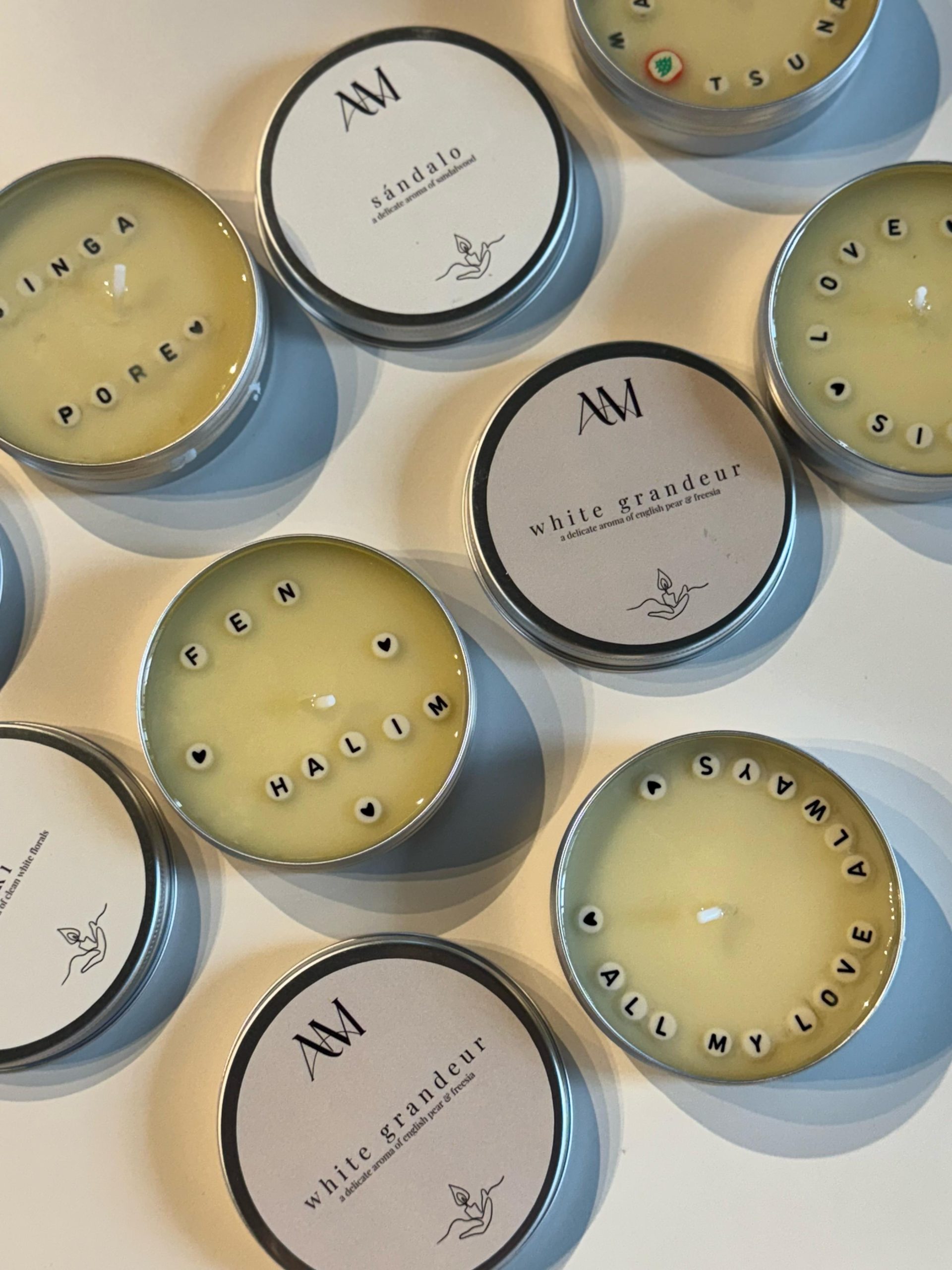 Ashley Mun Candles