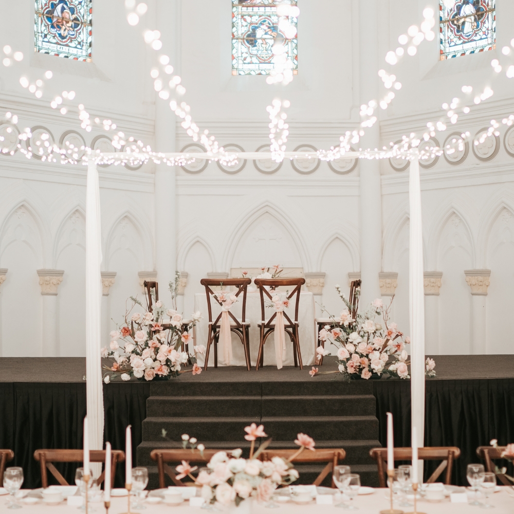 CHIJMES HALL & ALCOVE by Watabe Singapore