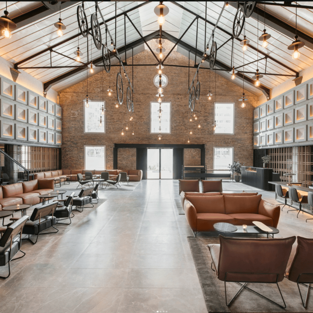 The Warehouse Hotel