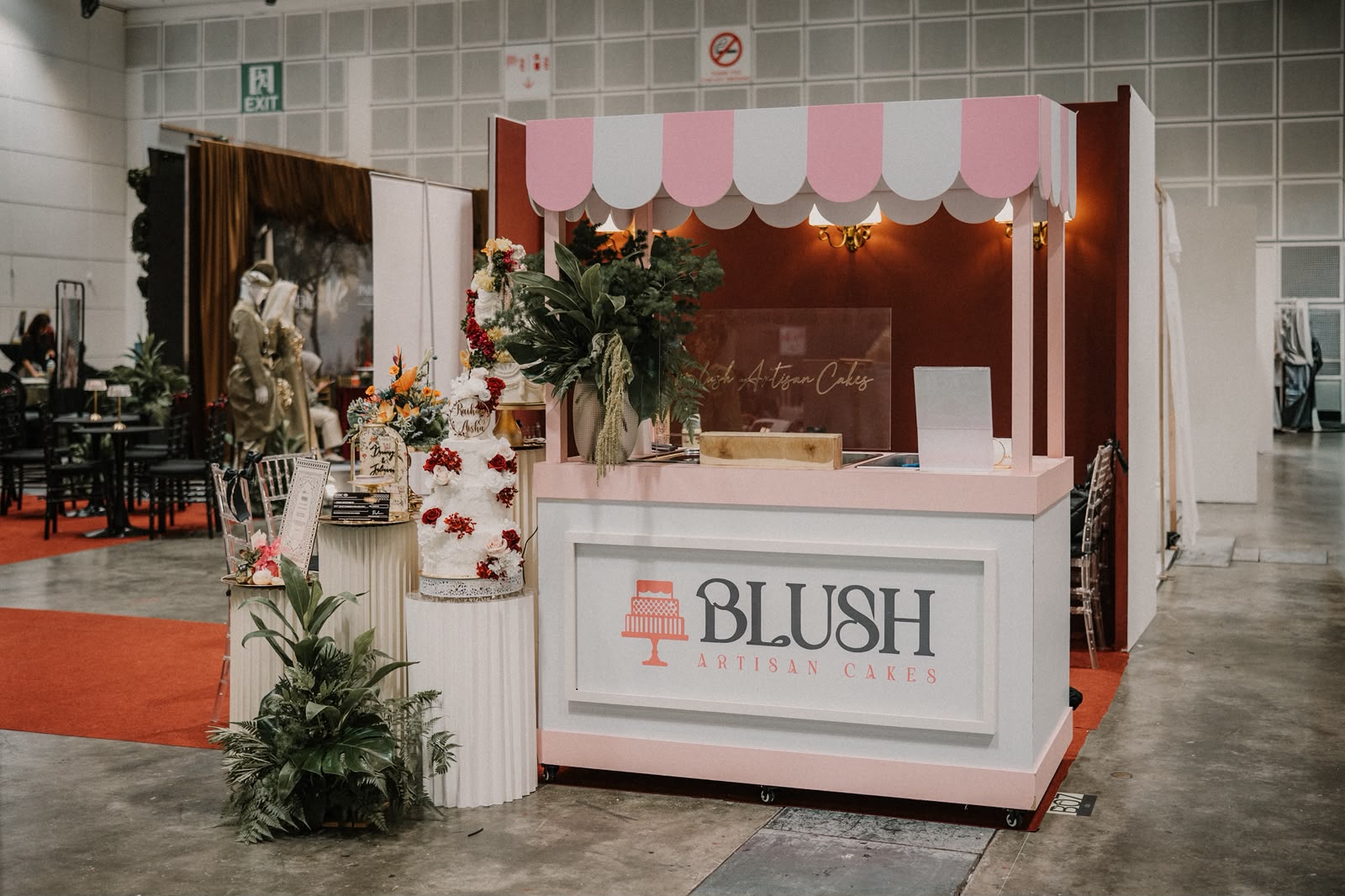 Blush Artisan Cake